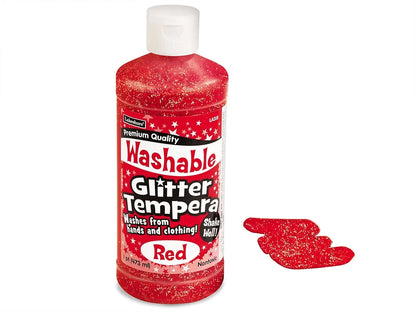 Washable Glitter Tempera Paint - Pint - US 9833