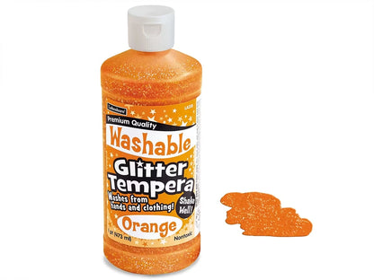 Washable Glitter Tempera Paint - Pint - US 9833