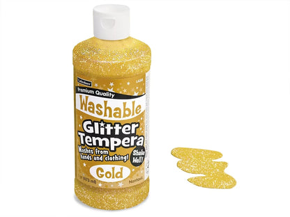Washable Glitter Tempera Paint - Pint - US 9833