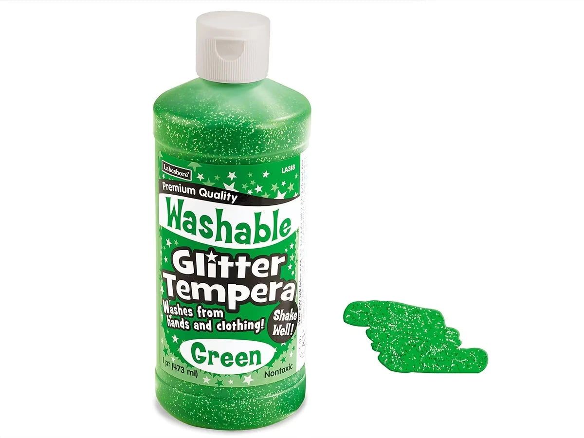 Washable Glitter Tempera Paint - Pint - US 9833
