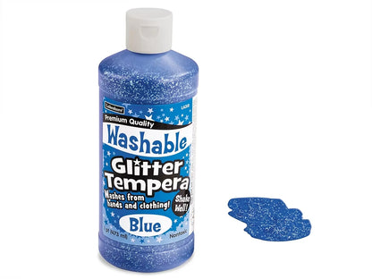 Washable Glitter Tempera Paint - Pint - US 9833
