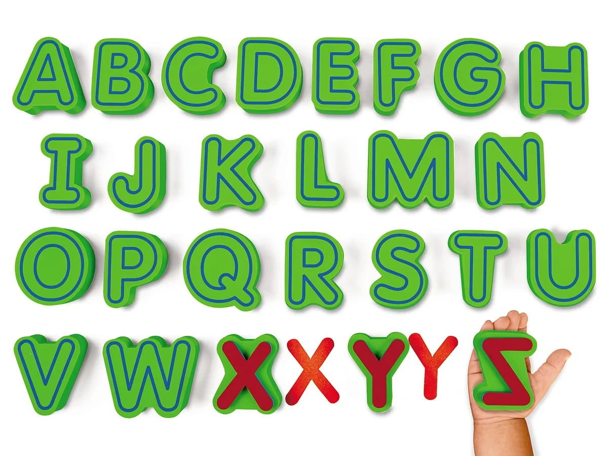 Alphabet Giant Stampers - Uppercase - US 1707