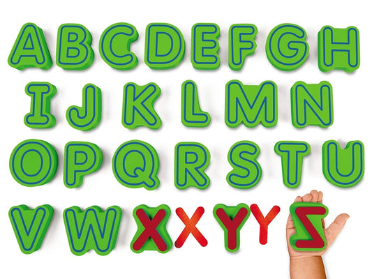 Alphabet Giant Stampers - Uppercase - US 1707
