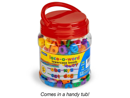 Lace-A-Word Beads - Lowercase - US 6975