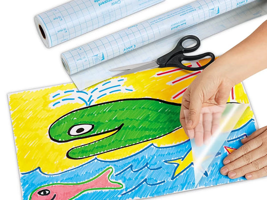 Clear Adhesive Rolls - US 7869