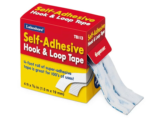 Self-Adhesive Hook & Loop Tape - US 9756
