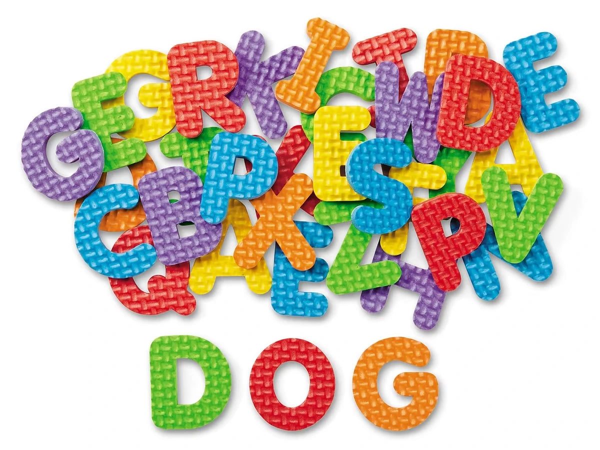 Peel & Stick Tactile Letters - US 4179