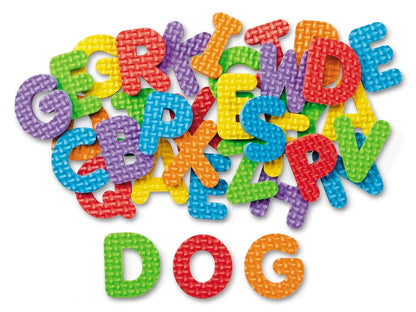 Peel & Stick Tactile Letters - US 4179