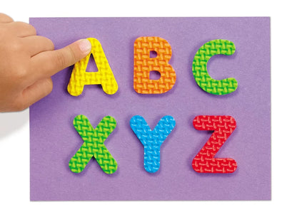 Peel & Stick Tactile Letters - US 4179