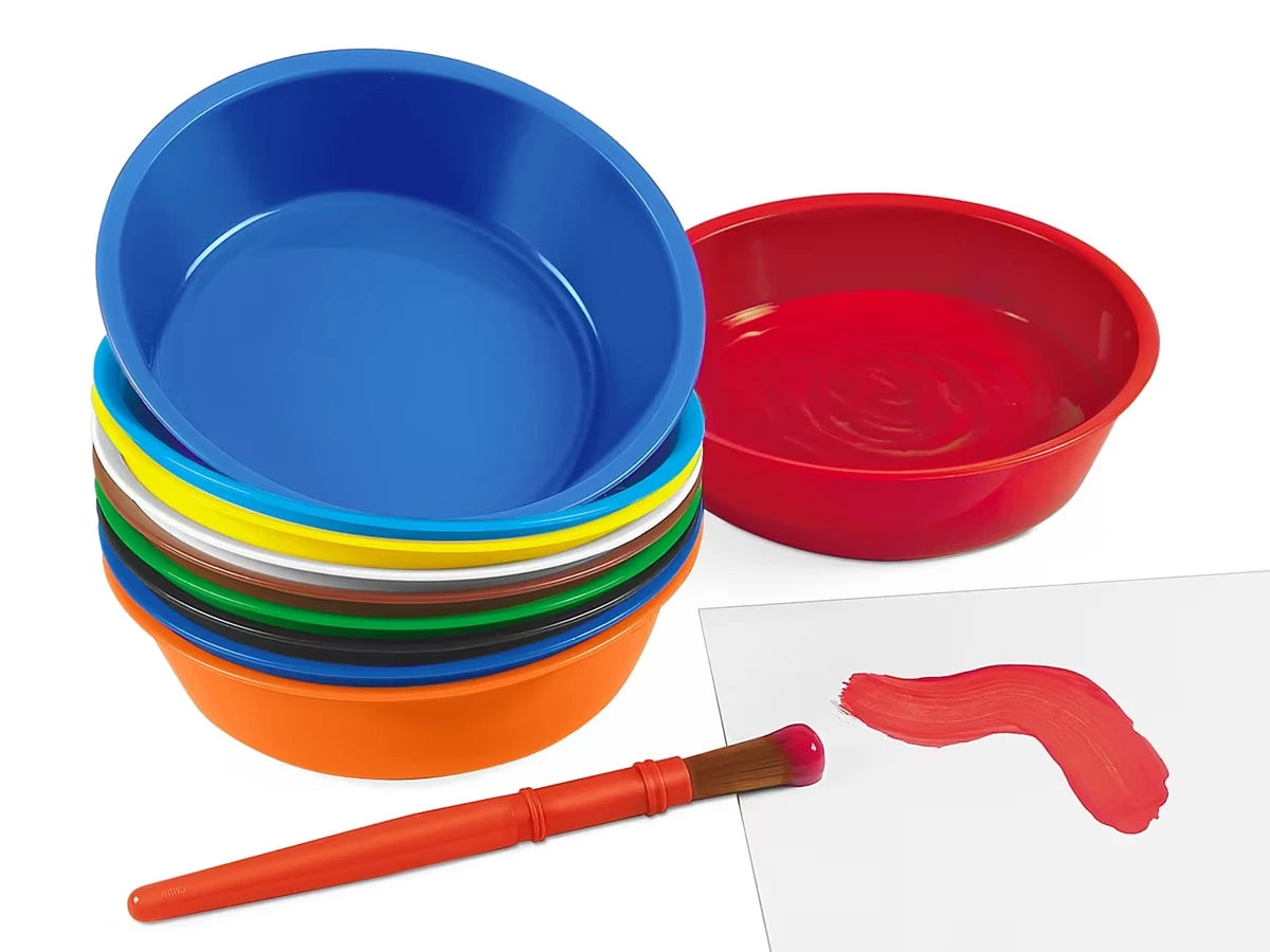 Painting Bowls - Set of 10 - US 3402
