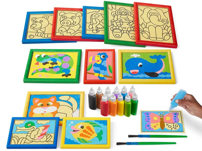Peel and Stick Sand Art Kit - US 1366