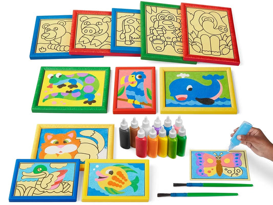 Peel and Stick Sand Art Kit - US 1366