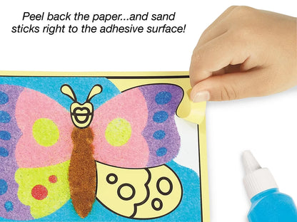 Peel and Stick Sand Art Kit - US 1366