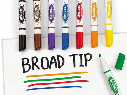 Best-Buy Washable Broad-Tip Markers - Student Pack - US 6152