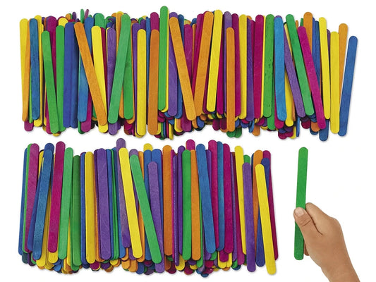 Colored Craft Sticks - US 9398