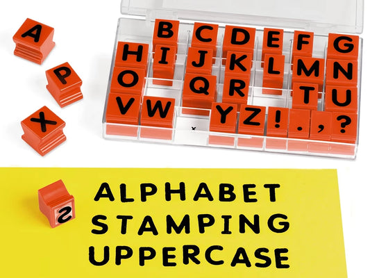 Alphabet Stamps - Uppercase - US 9306