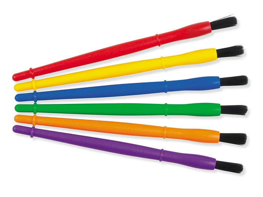 Kid-Sized Paintbrushes - Set of 6 - US 2874