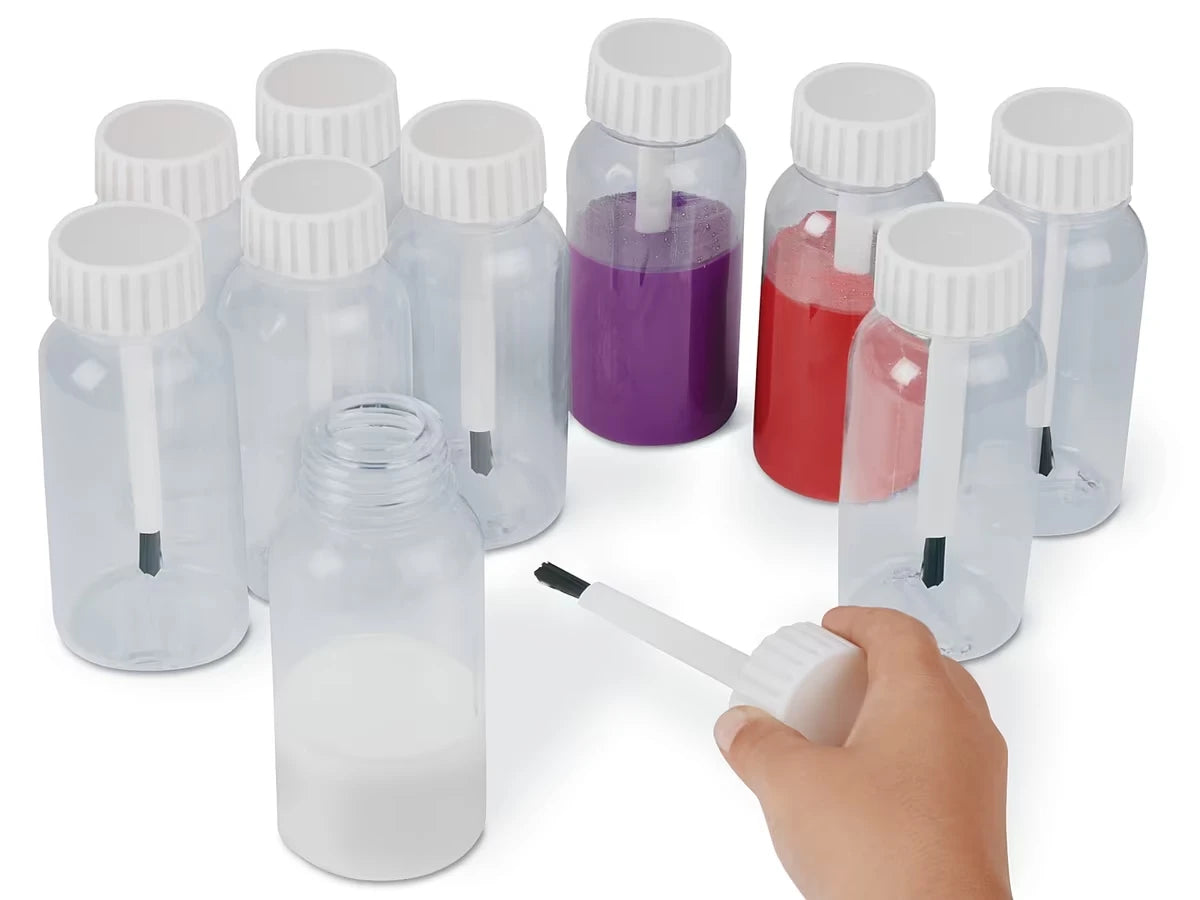 Brush-Top Bottles - Set of 10 - US 8467