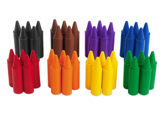 Rubbing Crayons - Set of 40 - US 8909