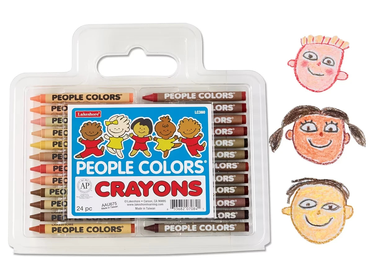 People Colors® Crayon Pack - US 3242