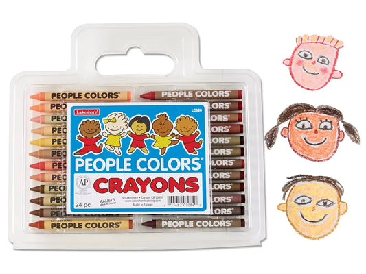 People Colors® Crayon Pack - US 3242