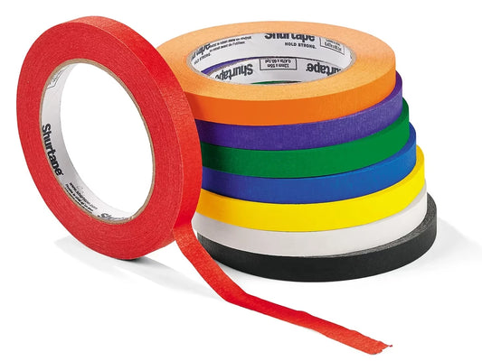 1/2" Craft Tape Pack - US 8607