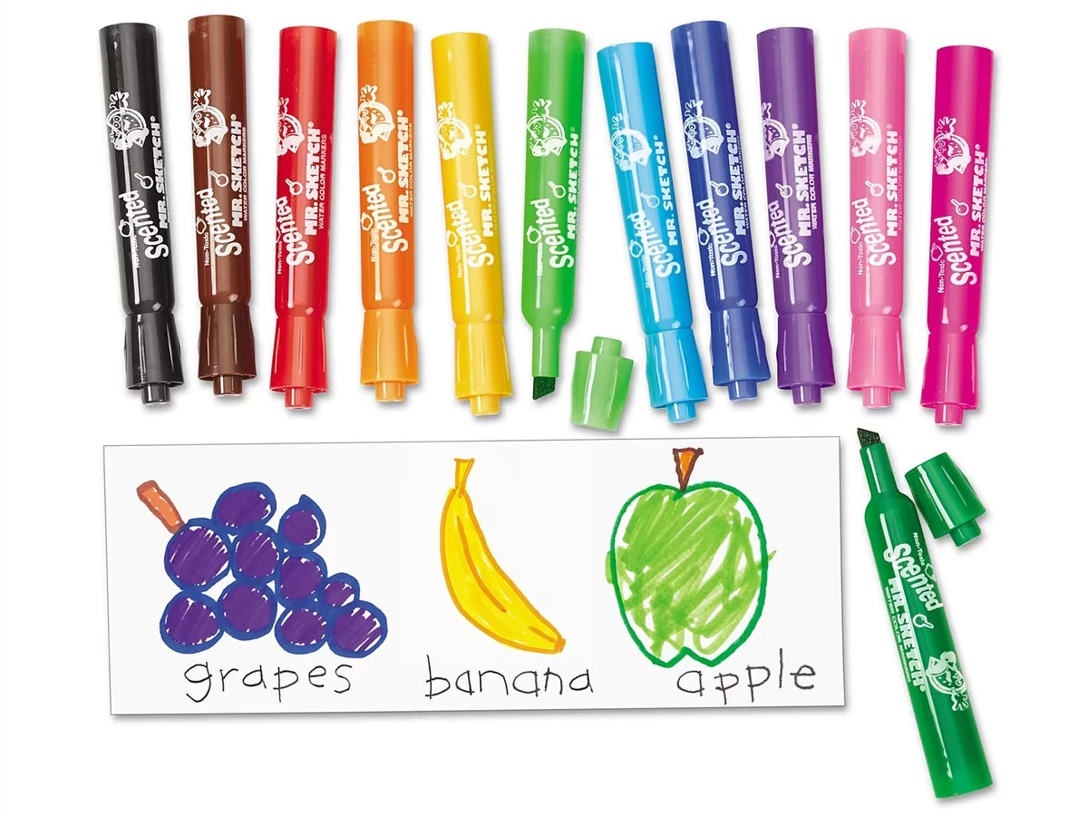 Smelly Markers - Set of 12 - US 5231