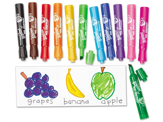 Smelly Markers - Set of 12 - US 5231