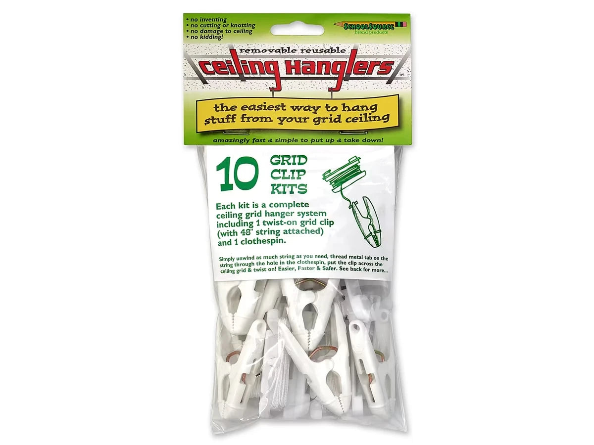 Ceiling Grid Clips - Pack of 10 - US 4480