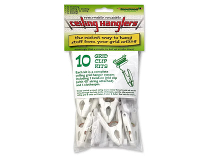 Ceiling Grid Clips - Pack of 10 - US 4480