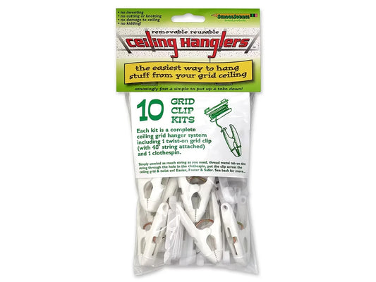 Ceiling Grid Clips - Pack of 10 - US 4480
