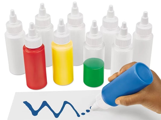 Squeeze Bottles - Set of 10 - US 5998