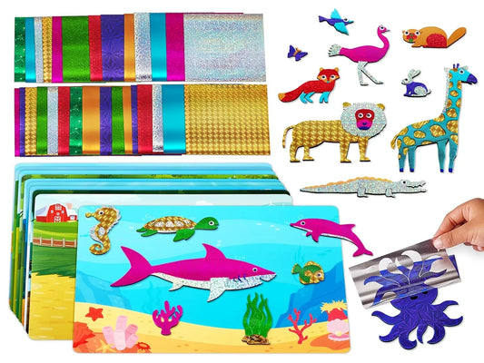 Amazing Animals! Foil Art - US 5132
