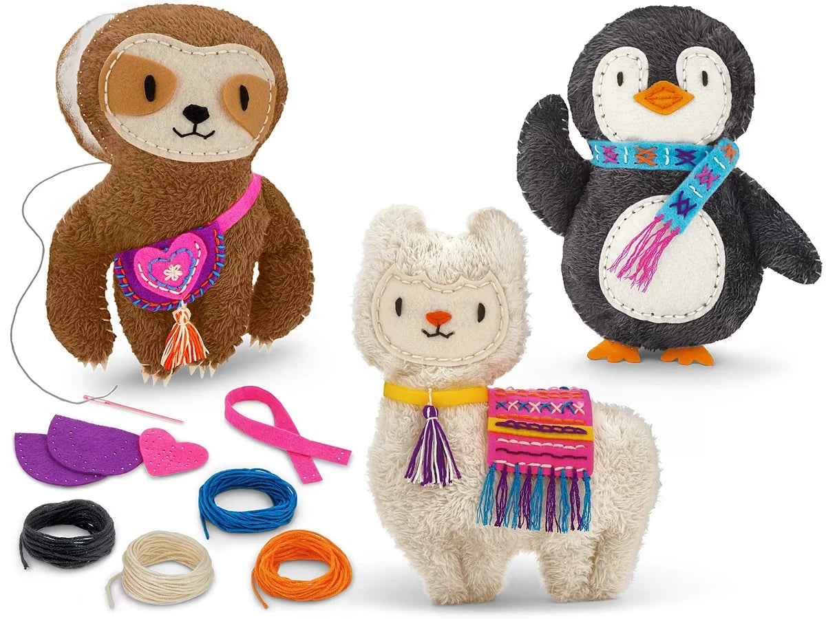 Sew Easy! Stuffed Animals - Complete Set - US 2607