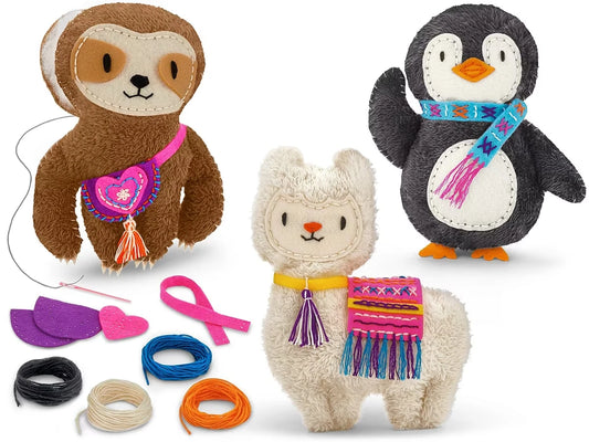 Sew Easy! Stuffed Animals - Complete Set - US 2607