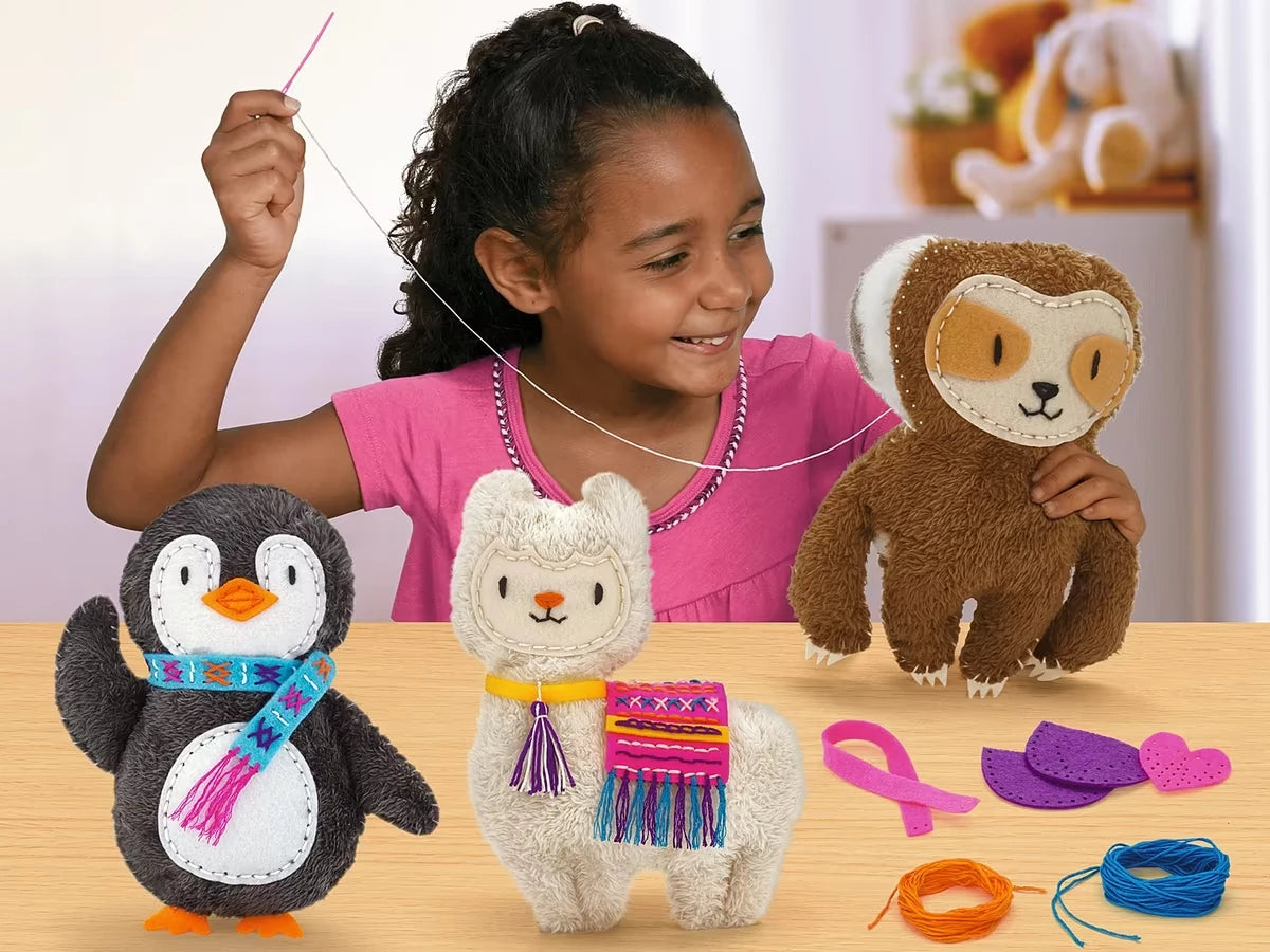 Sew Easy! Stuffed Animals - Complete Set - US 2607