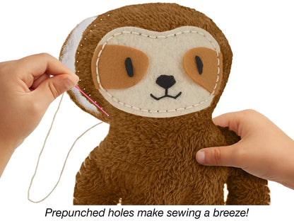 Sew Easy! Stuffed Animals - Complete Set - US 2607