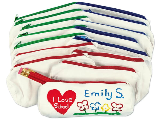 Design-Your-Own Pencil Cases - Set of 15 - US 7971