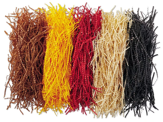 Hair-Colors Crinkle Strips - US 7405