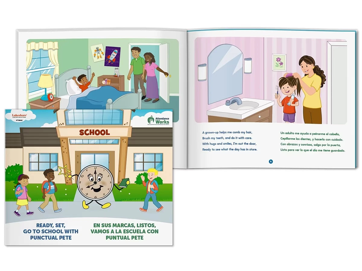 Ready, Set, Go to School with Punctual Pete - US 4752