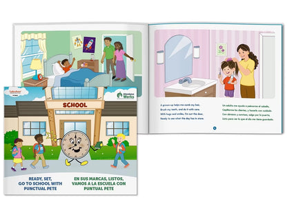 Ready, Set, Go to School with Punctual Pete - US 4752