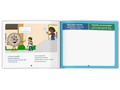 Ready, Set, Go to School with Punctual Pete - US 4752