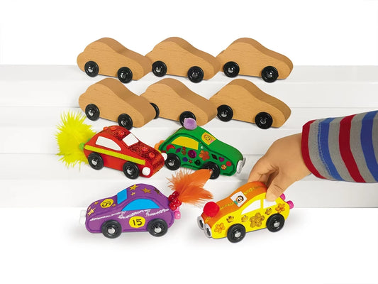 Design-Your-Own Cars - Set of 10 - US 9553