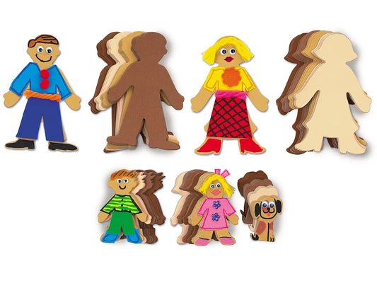 Family People Shapes™ - US 3957