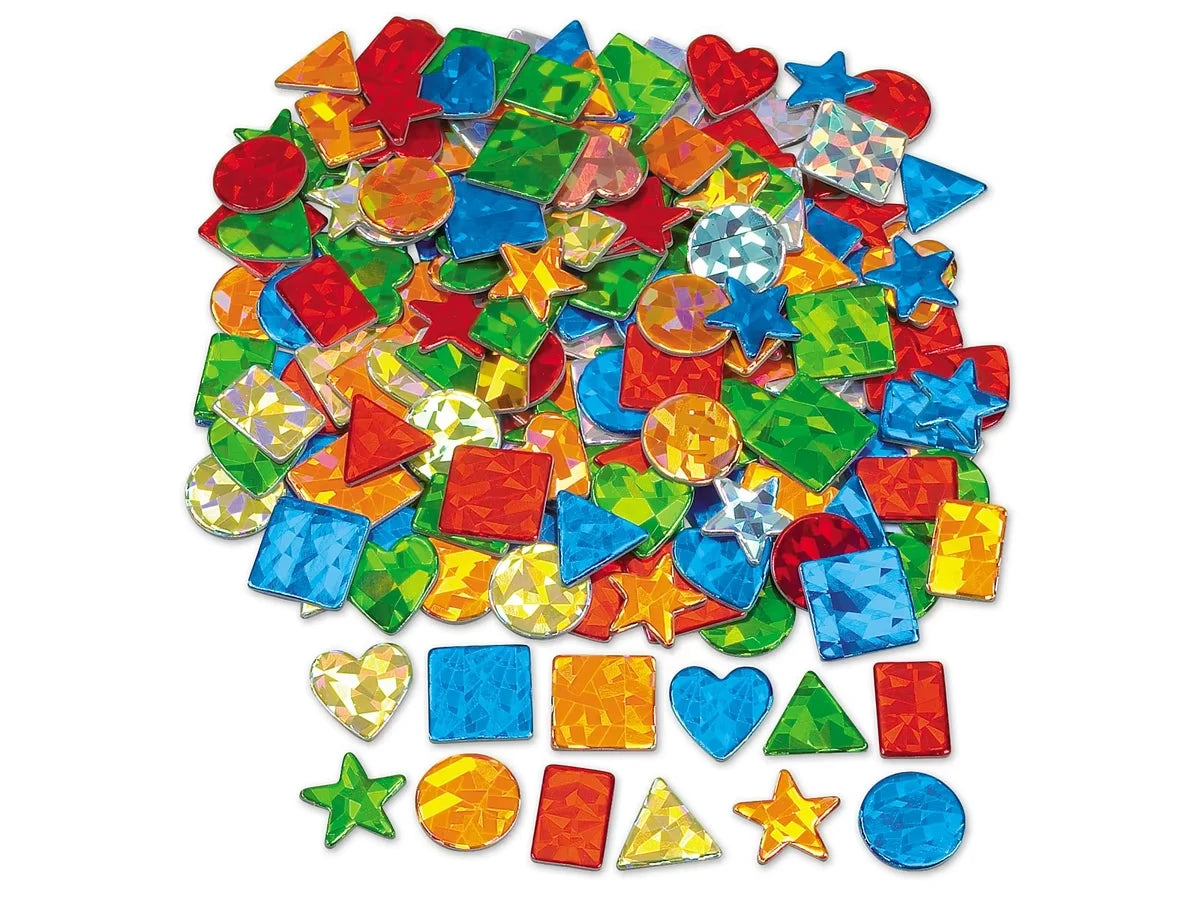 Shimmer Shapes - US 4962