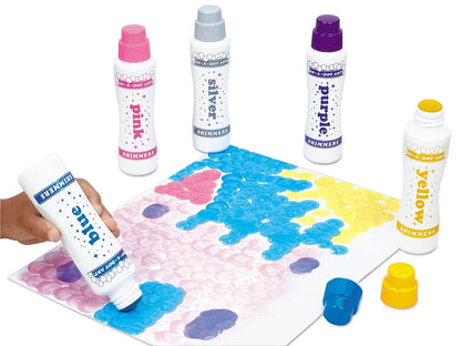 Shimmering Dot Art Painters - Set of 5 - US 7456