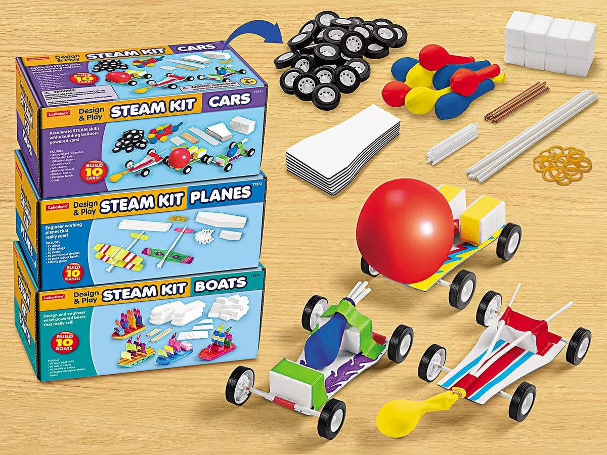 Design & Play STEAM Kits - Complete Set - US 5198