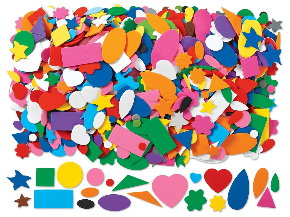 Flexible Foam Shapes - US 3898