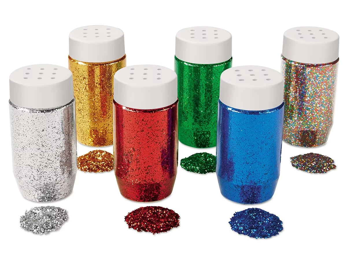 Glitter Jumbo Jars - Set of 6 - US 2717