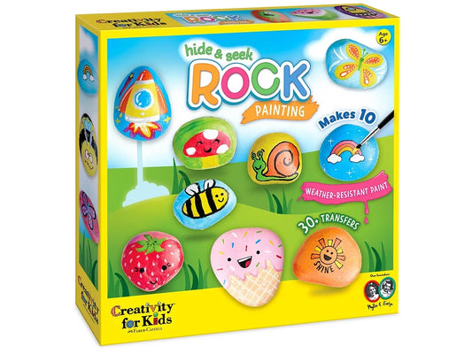 Hide & Seek Rock Painting Kit - US 5021